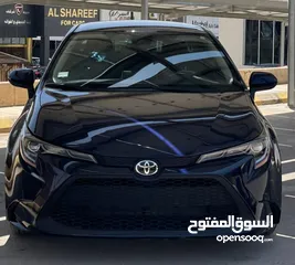  7 كورولا كحلي مميزه 2021 بطاريه ليثيوم فحص كامل للبيع كاش او اقساط