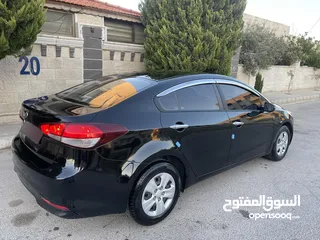  2 كيا سيراتو 2017 فحص كامل 7 جيد  ممشى قليل 116 الف km استخدام شخصي