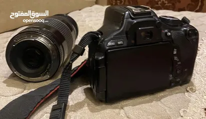  3 كاميرا كانون 600D +zoom 75/300