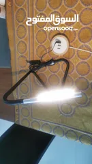  3 Led desk lamp