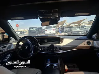  4 مرسيدس بنز موديل 2015 S 550 أمريكي