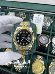  28 رولكس رجالي مرفق علبه وكيس رولكس وكفاله سنه