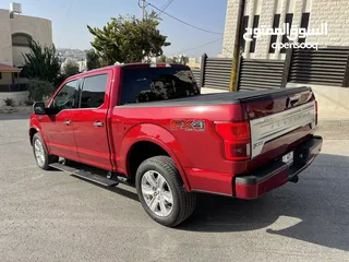  18 FORD F150 2018 PLATINUM