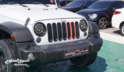  9 Jeep Wrangler Sport 3.6L 2013 - GCC