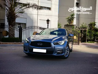  2 إنفنتي Q50 موديل 2017 ، وارد شركة محرك 2.0 تيربو 211 حصان جير أوتوماتيك 7