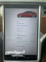  16 Tesla model S 75D 2017  تيسلا
