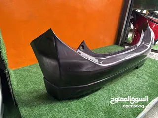  6 طمبون خلفي بريوس سي 2012-2014  اصلي معدل مستعمل بحالة جيده موضوح بصور  Toyota Prius c 2012-2015