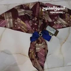  3 شالات وربطات