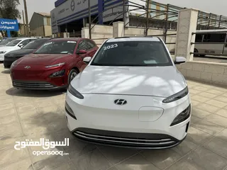  10 هيونداي كونا 2023 فل مع فتحه فحص كامل ولا ملاحظه