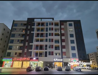  30 شقة للايجار اليومي في بوشر بجانب مسجد محمد الامينapartement for rent in bousher, new building