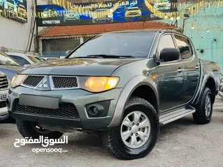  1 متسوبيشي L200 2011 بحالة ممتازة