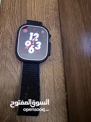  1 ساعة ألترا غنية عن تعريف ضد الكسر ضد الخدوش الروئيه واضحه  جدا لو كنت تحت شمس