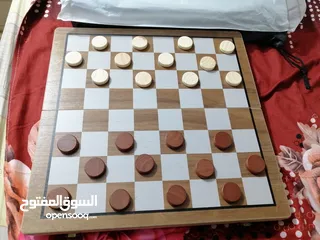  8 طاولة زهر +طاولة شطرنج 2×1شطرنج ودامه
