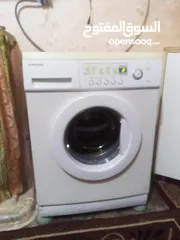  1 متاح غسالة سامسونج مستعملة بحالة ممتازة جدا للبيع اقرء الوصف