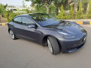  4 تيسلا 3 موديل 2022 Tesla model 3 stander plus