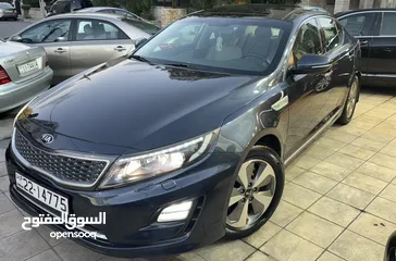  1 Kia Optima 2015 Royal Fully Loaded  وارد وصيانة الشركة مالك واحد فقط