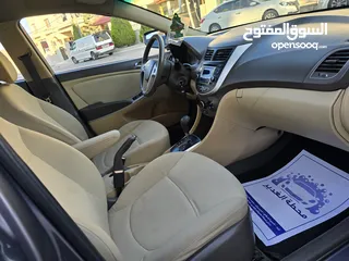  30 هونداي اكسنت 2014 فحص كامل 7 جيد عداد 112km محرك 1600cc مالك 1