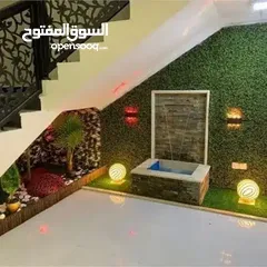  26 ورق جدران والشيبورد باركيه وفاير بليس والقرميد جبسن بورد وبديل الرخام وبديل الخشب وبديل الحجر بانوها
