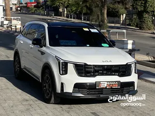  4 كيا سورينتو هايبرد 2024 الشكل الجديد اعلى فئه اضافات 4*4