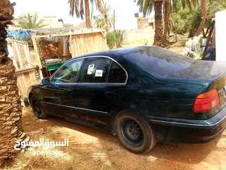  3 BMW E39محرك2.0 V6سياره مشالله تبارك الرحمن