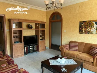  4 شقة مميزة للبيع في الصويفية - خلف المدارس الأمريكية طابق ثاني 205م تشطيب سوبر ديلوكس