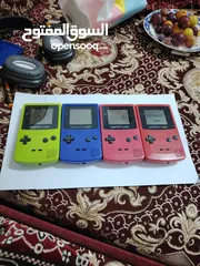  2 مجموعة أجهزة نينتندو جيم بوي كولور وجيم بوي أدفانس كلاسيكية للبيع - حالة ممتازة"