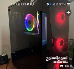  1 كمبيوتر جيمنج ليس للبدل للبدل