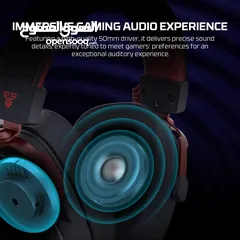  7 افضل سماعات وارليس للكل الاجهزة(بلايستيشن) FANTECH WHG02P HARMONY PRO WIRELESS GAMING HEADSET
