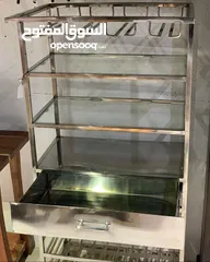  2 Stainless steel cabinet