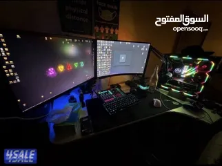  1 4090 Gaming PC Setup for sale