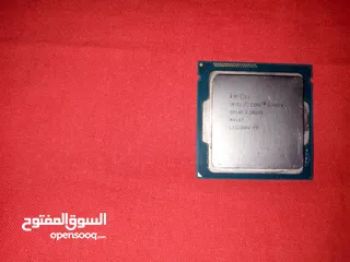  1 معالج Intel core i5 4570