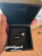  2 خواتم توينز الماس للبيع بسعر مغري جدا ، خواتم أصلية توينز، كثير حلوات عالواقع واشتريتهم والسعر مكتوب