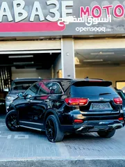  5 كيا سورينتو 2019ترخيص 2018 فل اضافات بلا فتحه