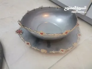  8 سدور وصواني نقش ابرة وصواني تقديم فخمة بسعر مغري