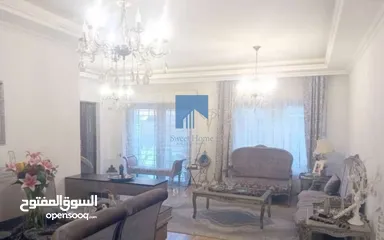  4 شقة أرضية فاخرة للبيع في الرابية  - خلف الإتصالات ( Orange ) 160م مع ترس امامي 30م تشطيب سوبر ديلوكس