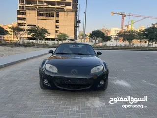  3 GCC  Mazda mx-5  Hard top convertible