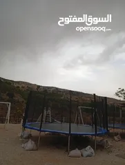  7 Trampoline 5meters