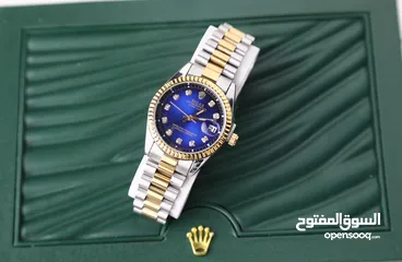  4 ساعات  ROLEX  كوبي ماستر  الأكثر مبيعًا  مقاومة  الماء بالإضافة لتحملها القوي  جداً للصدمات