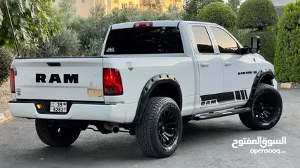  4 Dodge ram 2011 Hemi 5700cc معدل بالكامل