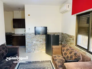  5 ستوديو مفروش مع حديقه للايجار لطلاب جامعة العلوم التطبيقية