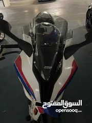  12 للبيع دراجة  BMW S1000 RR خليجي موديل 2022