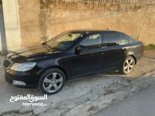  5 سكودا اوكتافيا رمش 2012