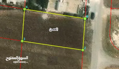  1 ارض 780م حوض سلمى والحولة شرق المركز الصحي الحصن الشامل وشرق كلية الحصن منطقة فلل بسعر 69000