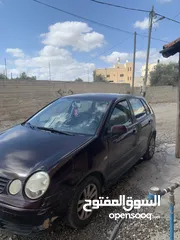  3 بولو بسه 2005 قوه محرك 1400 بنزين البدل وارد المعني
