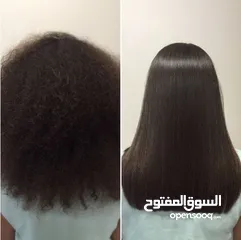  5 بروتين معالج للشعر - شغل نظيف وخبرة 8 سنوات  خدمة منزلية لجميع المناطق