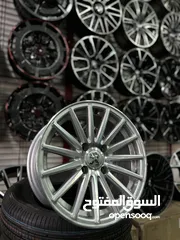  2 /:- جنط جديد بيجو /:- قياس 15 انش