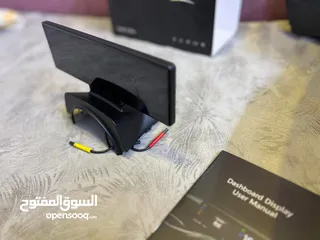  12 شاشة عدادات تسلا موديل3/y تدعم كارب بلي واندرويد اوتو