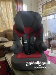  6 كار سيت للسيارة بحاله ممتازة من عمر حديث الولادة العمر ثلاث سنوات صناعة فرنسيه