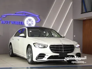  3 2021 - Mercedes - Benz S580 Fully loaded V8 , Warranty