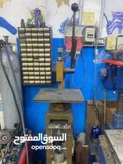  11 مصنع تصنيع سكاكين cutting وزنب تخريم الجلود